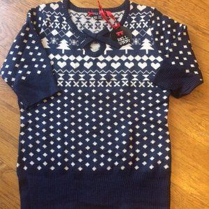 Hell Bunny Holiday Sweater from Dolls Kill